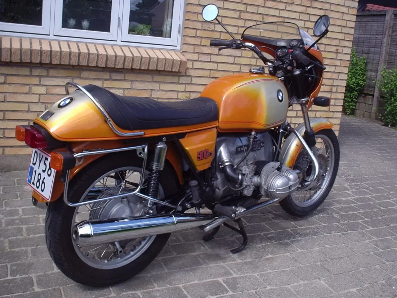 Billede 9 - BMW R 90s Nysynet.