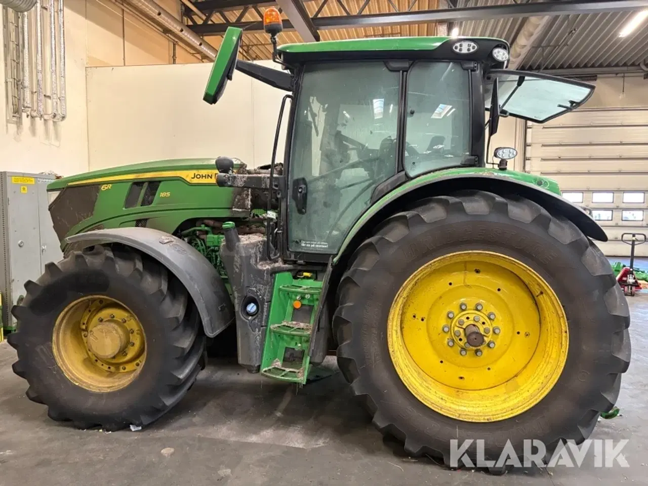 Billede 6 - Traktor John Deere 6R185