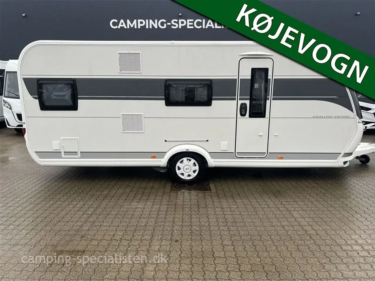 Billede 1 - 2023 - Hobby Excellent Edition 545 KMF 2023 Hobby Excellent Edition 545 KMF - se den nu hos Camping-Specialisten i Silkeborg