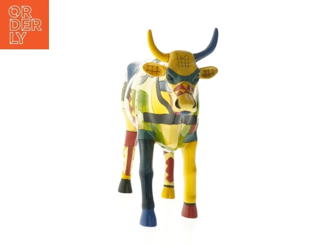 Billede 3 - Cowparade ko i large. (str. 32 cm)