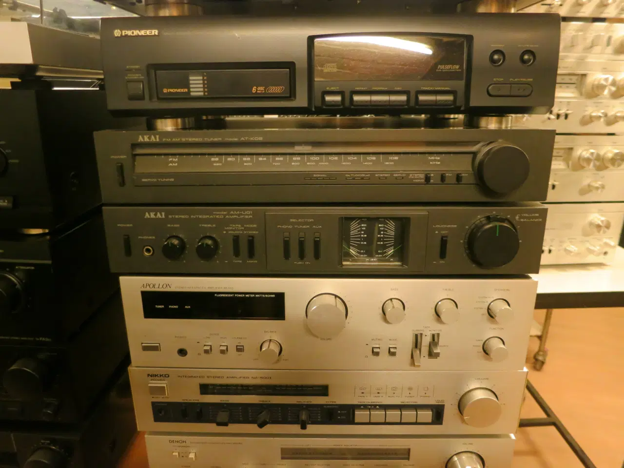 Billede 11 - AKAI-HARMAN KARDON-JVC-ROTEL