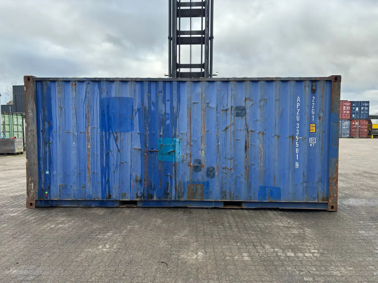 Billede 3 - 20 fods Container - ID: APZU 335501-9