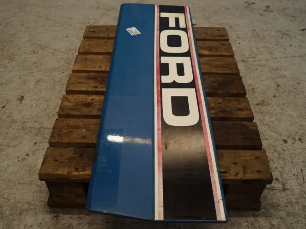 Billede 7 - Ford 8630 Sideskærm D6NN16618B