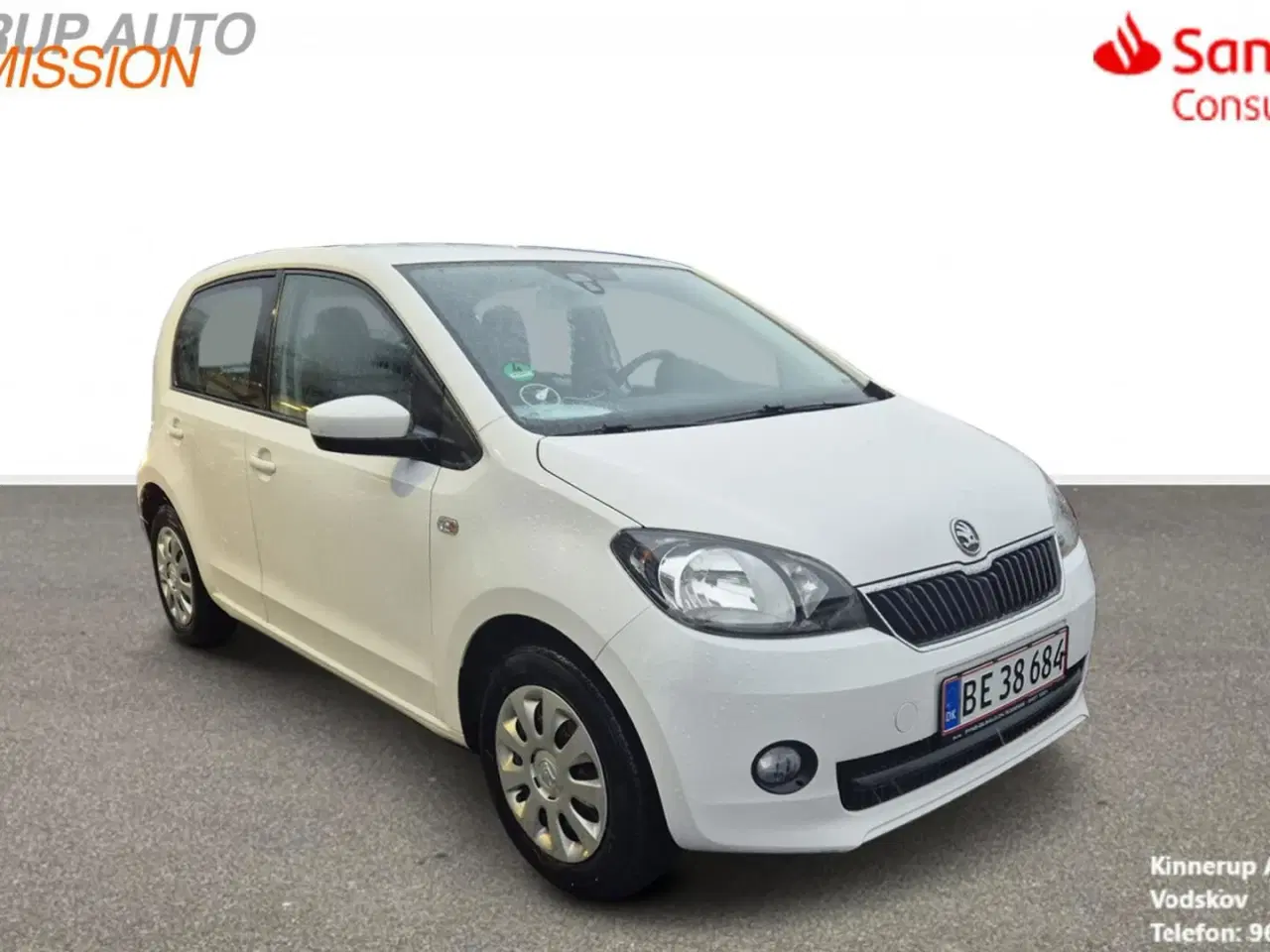 Billede 2 - Skoda Citigo 1,0 MPI Ambition 60HK 5d Aut.