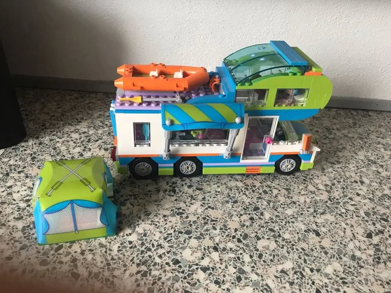 Billede 1 - Lego campingbil