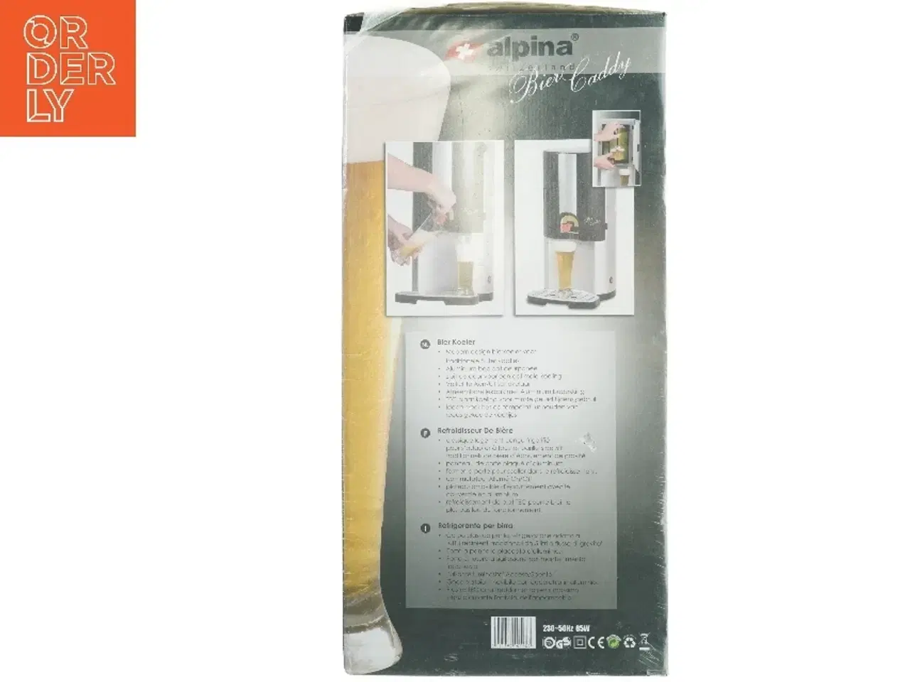 Billede 2 - Ølkøler fra Alpina (str. 58 x 28 x 28. cm) helt ny, og ubrugt kvalitet fra sweiz