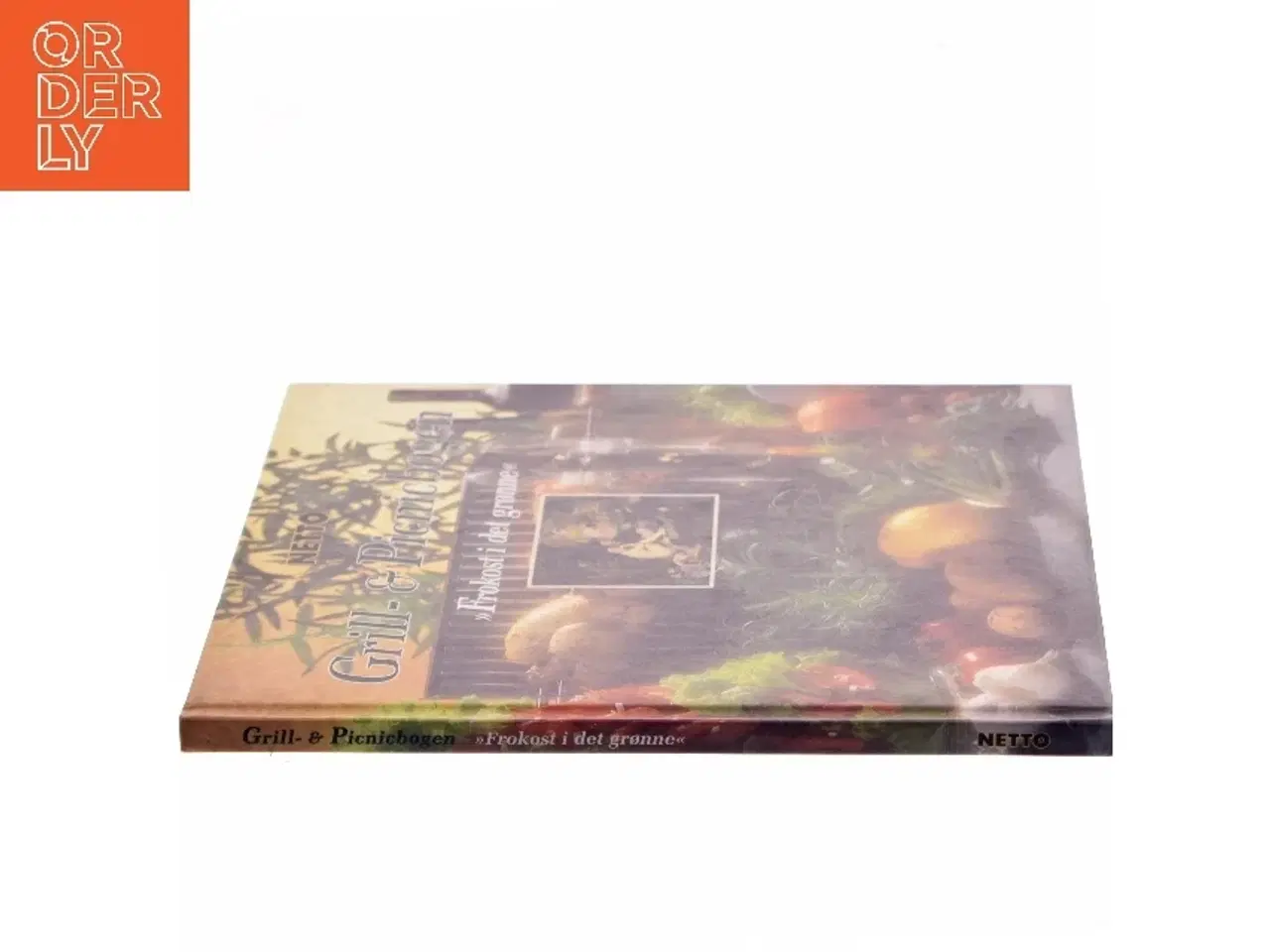 Billede 2 - Grill- & picnicbogen : "frokost i det grønne" (Bog)