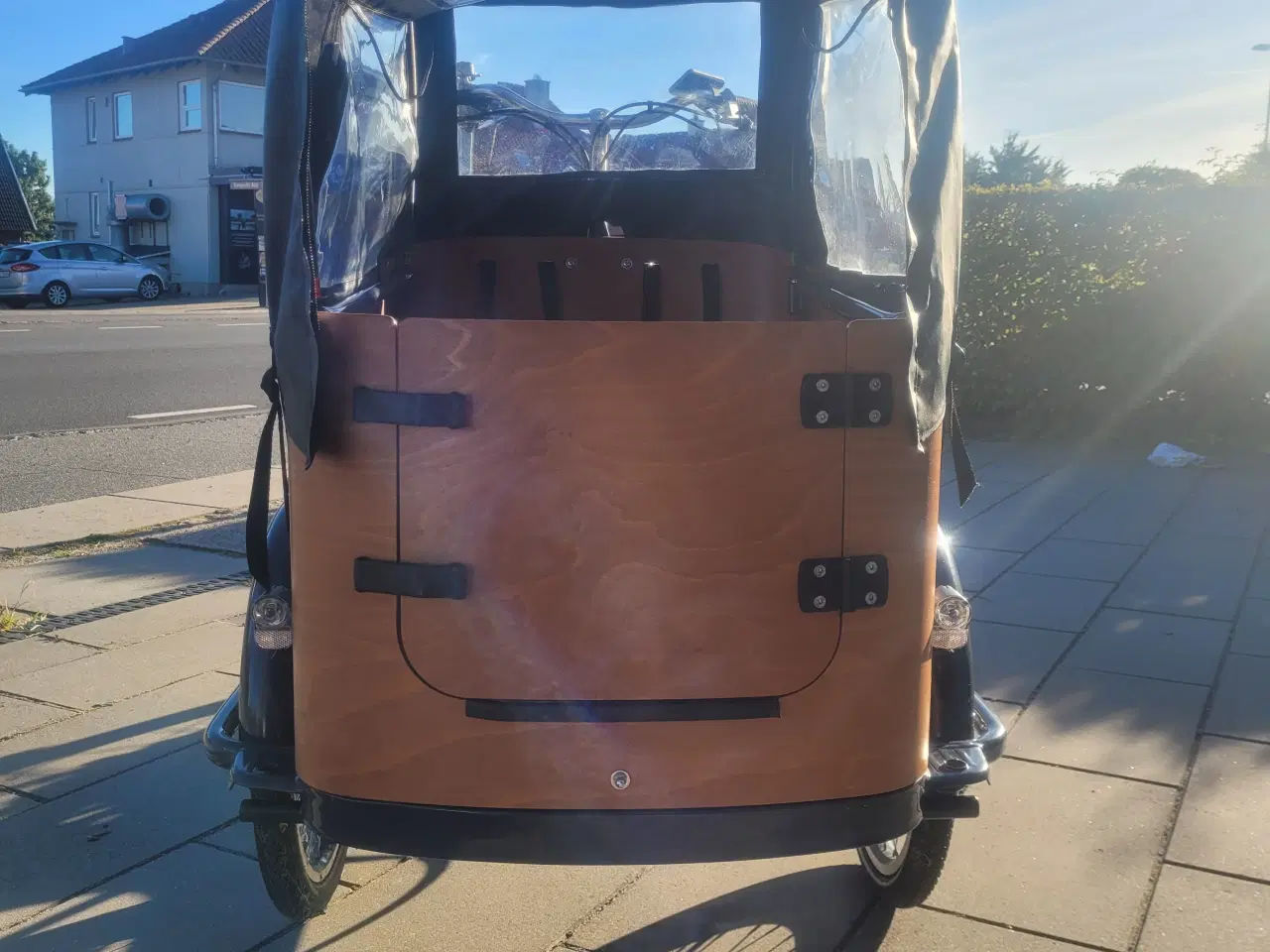 Billede 7 - Flot Babboe E-Go ladcykel fra nov. 2020 m. elmotor