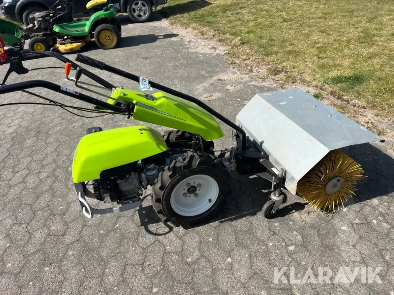 Billede 6 - Fejekost Grillo GF2/G55