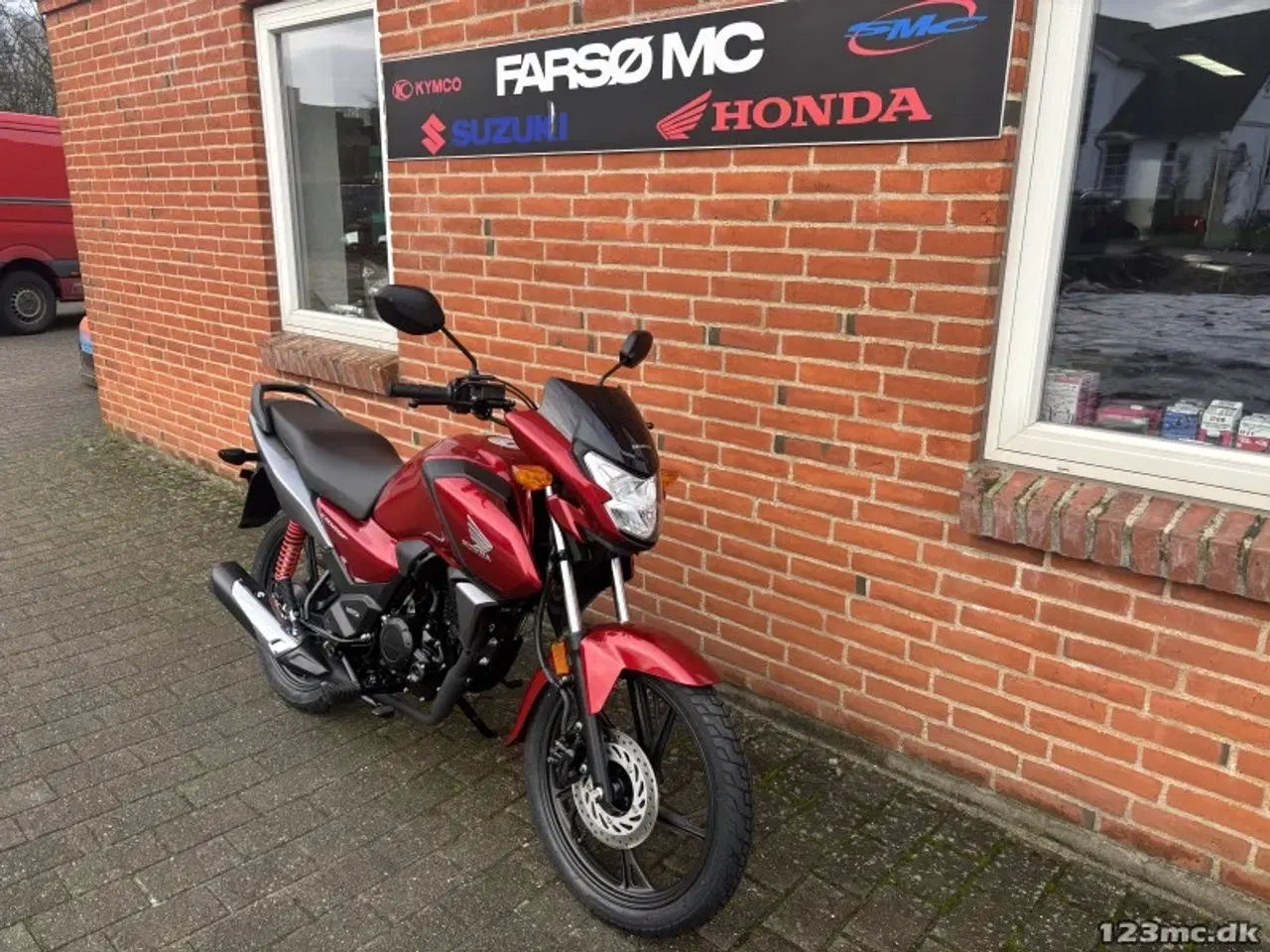 Billede 2 - Honda CBF 125 M