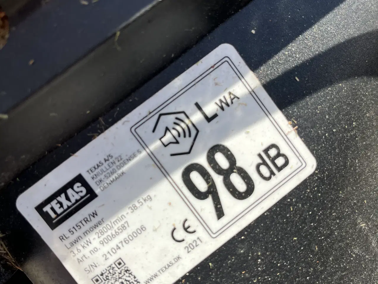 Billede 2 - Taxas bezinplænklipper 