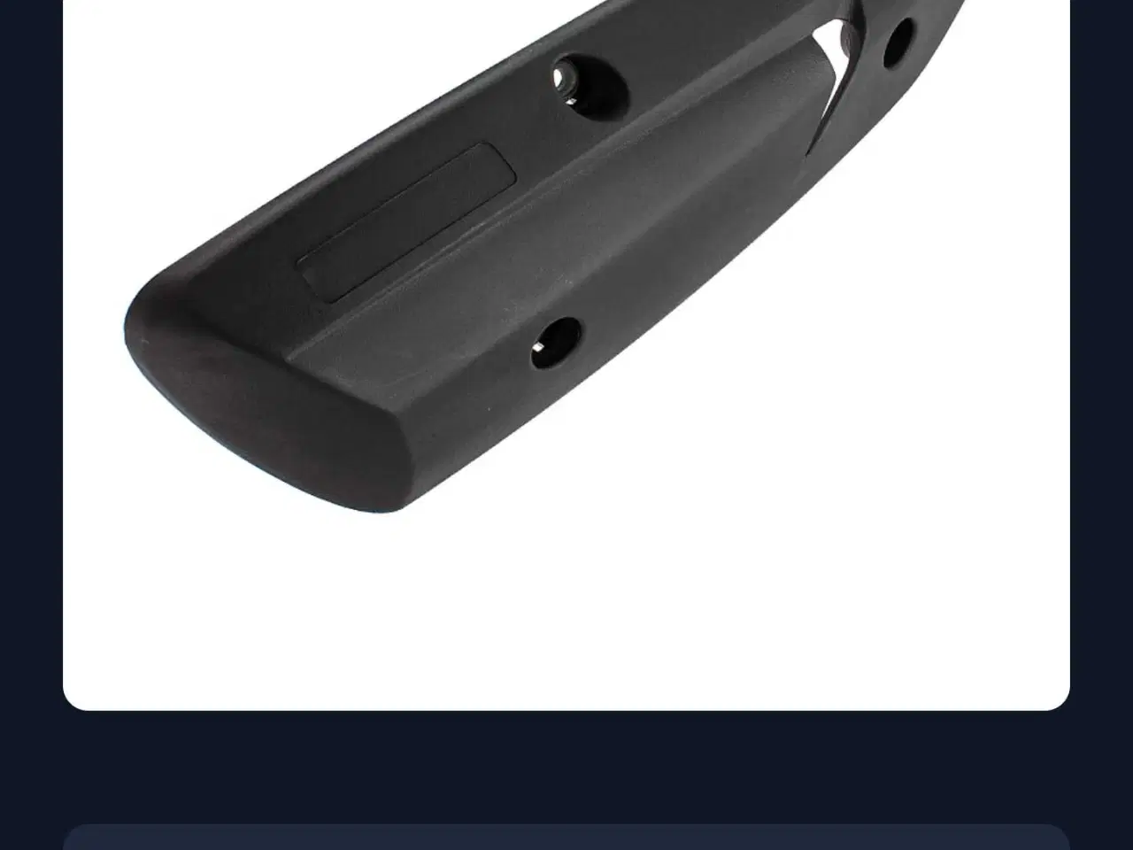 Billede 4 - PGO Hot 50/Dr.Big/PMX. Originalt Varmeskjold