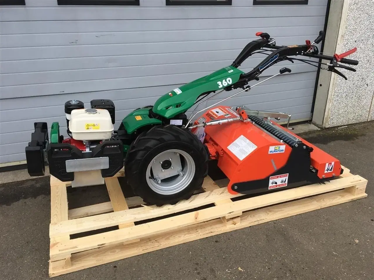 Billede 2 - Ferrari 360 - Honda Benzin SPAR 10.000,-!