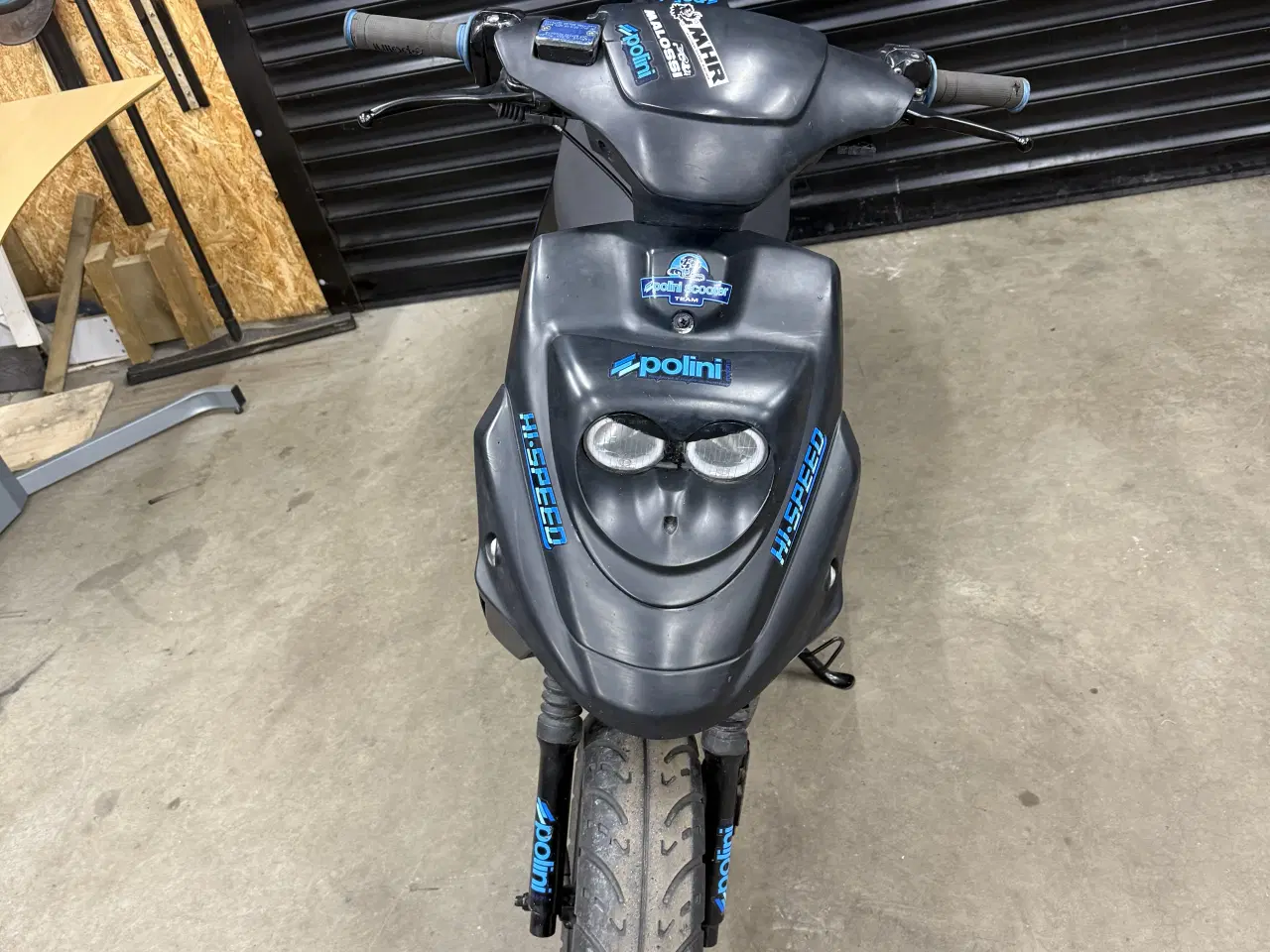 Billede 2 - PGO Hot 50 – Velkørende og stærk scooter 