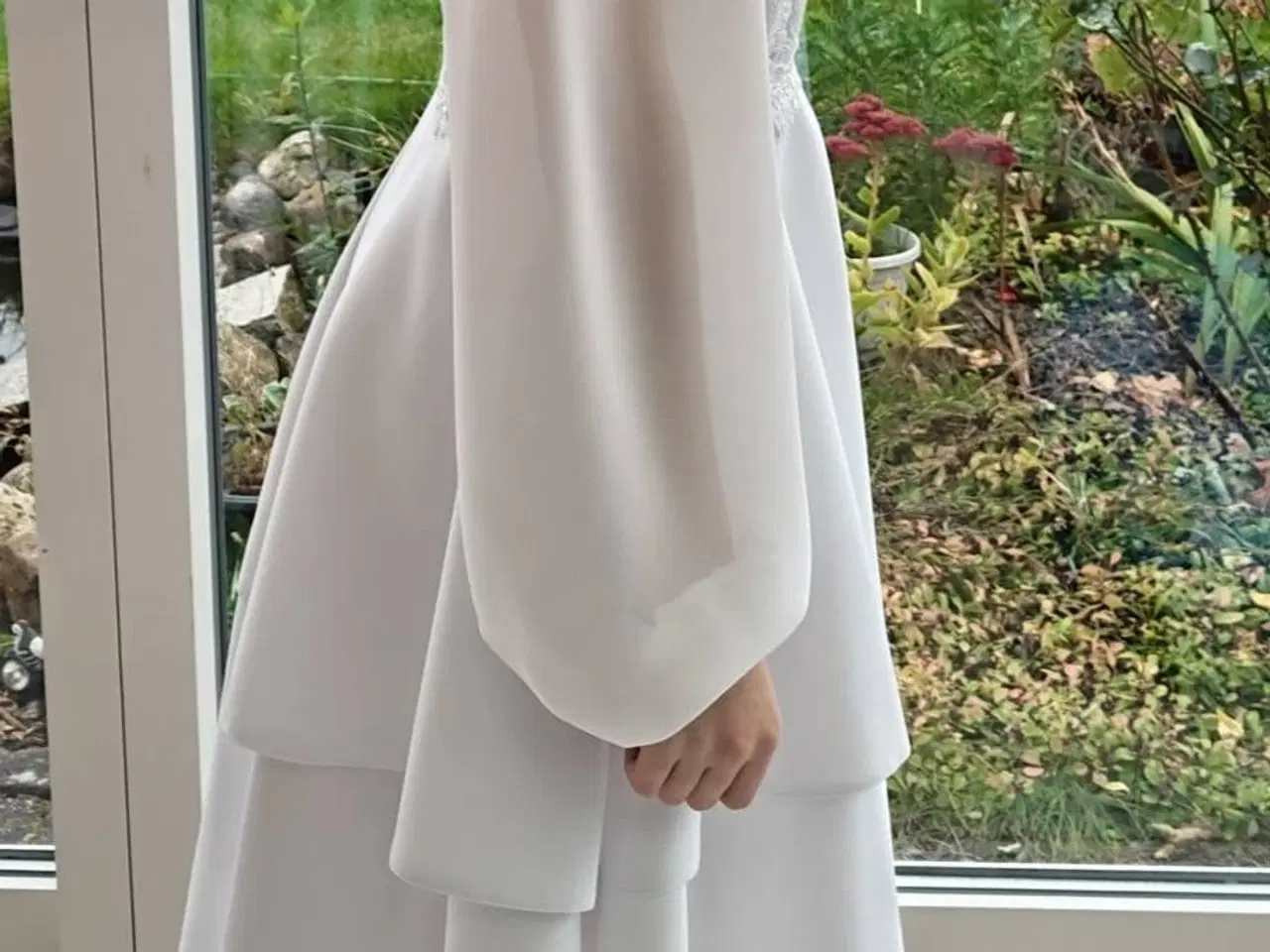 Billede 7 - Skræddersyet konfirmationskjole fra Angelina Desig