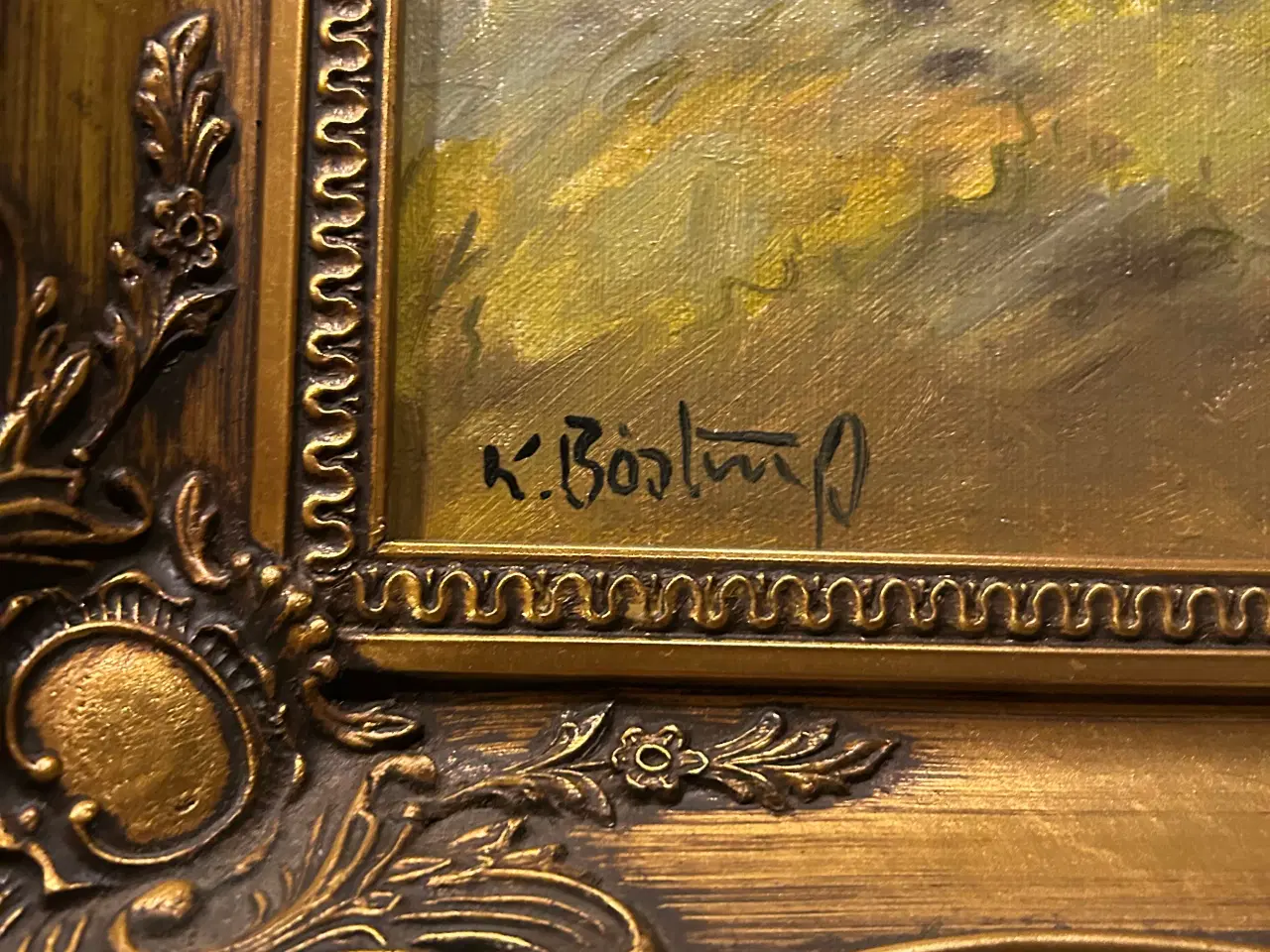 Billede 1 - Smukt maleri 