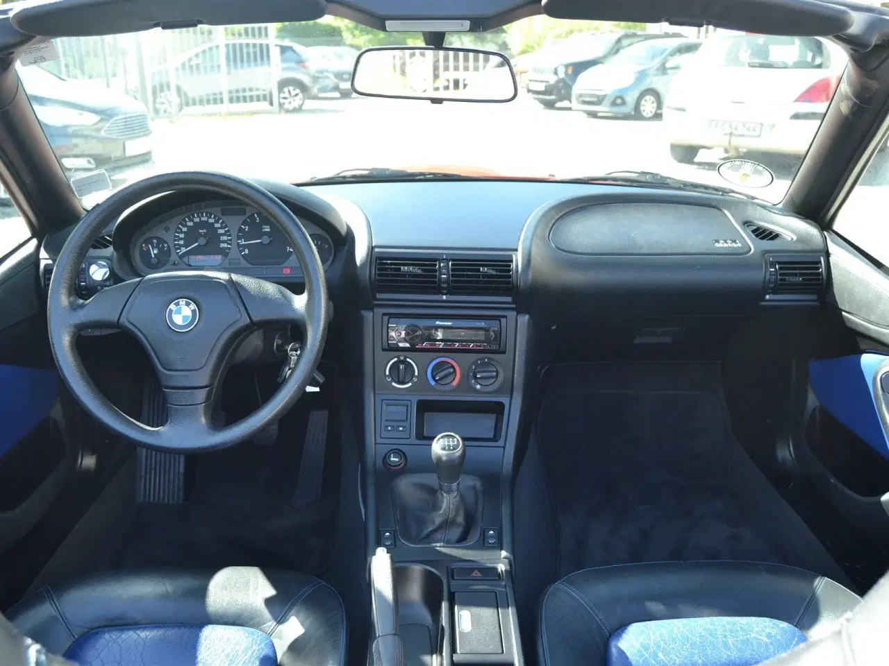Billede 10 - BMW Z3 1,8 115HK Cabr.