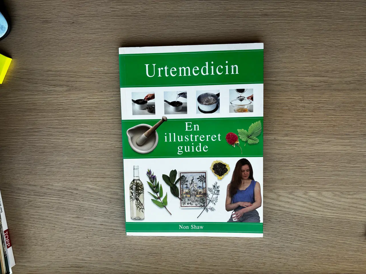 Billede 1 - Urtemedicin - En illustreret guide