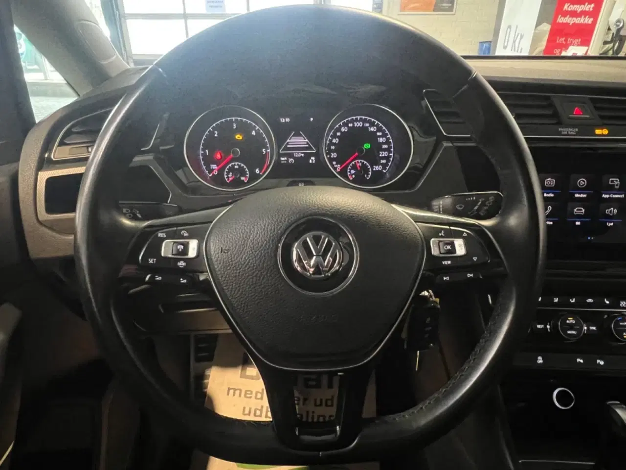 Billede 14 - VW Touran 1,6 TDi 115 Comfortline DSG 7prs