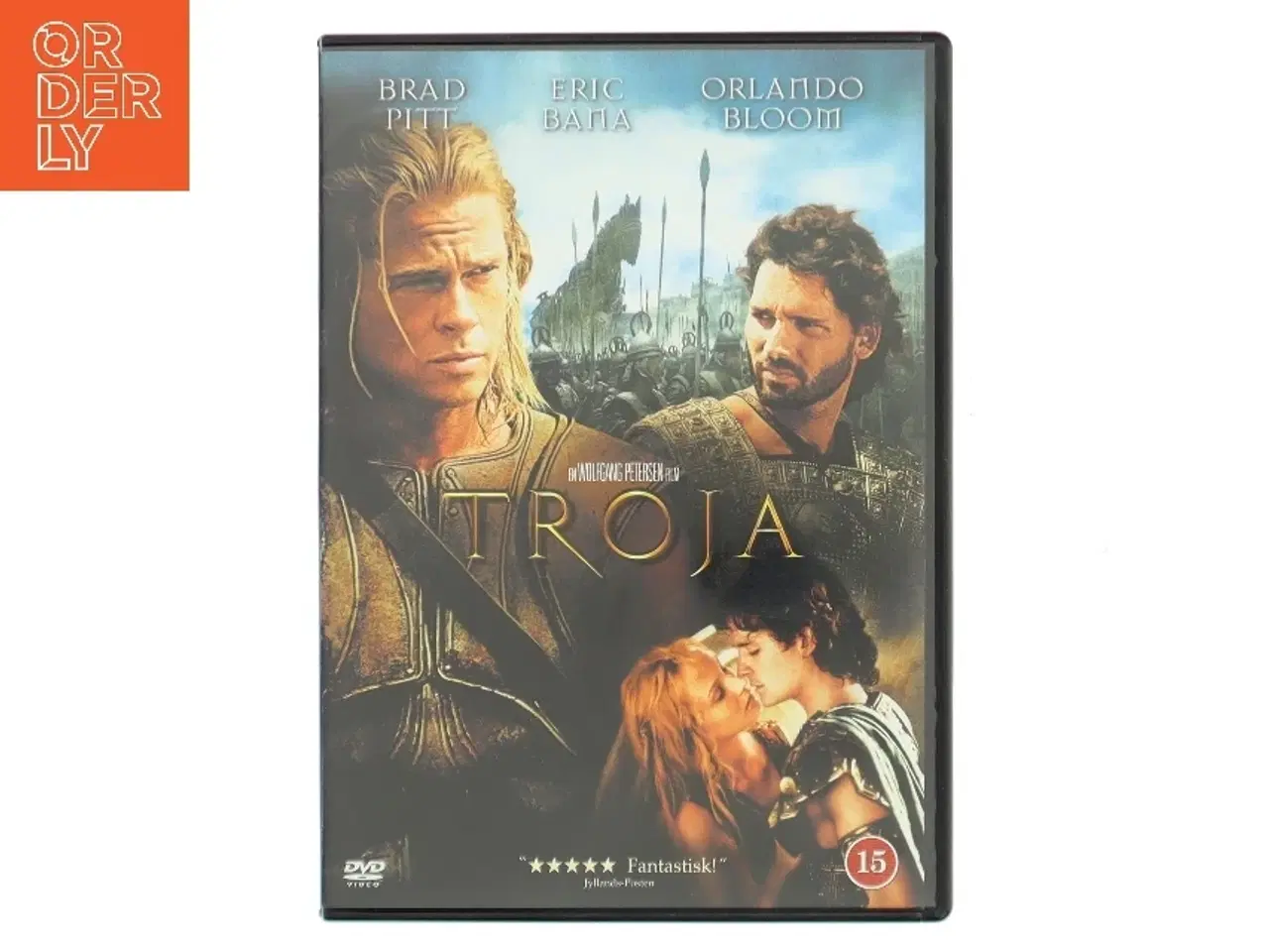 Billede 1 - Troja med Brad Pitt (DVD)