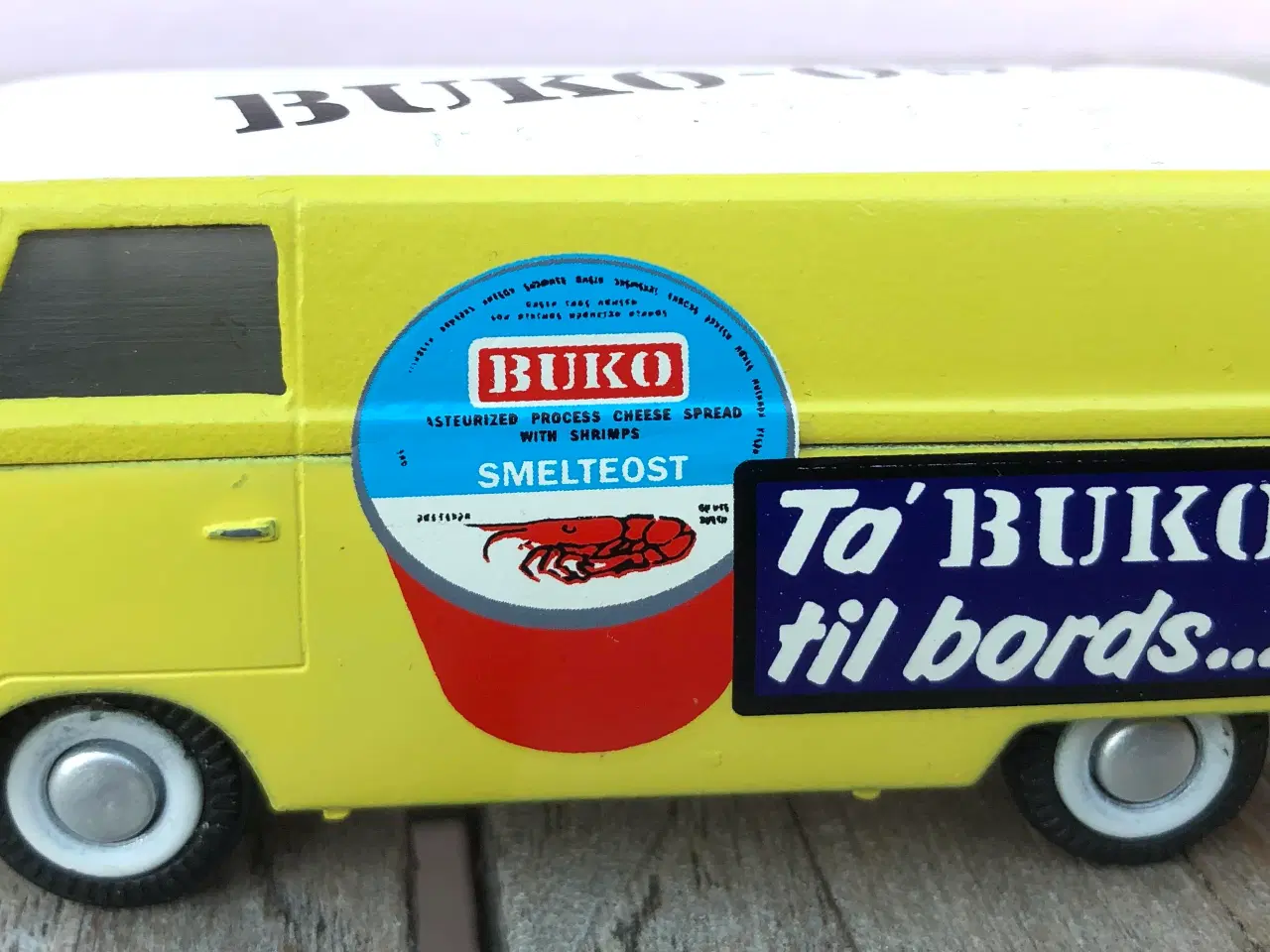 Billede 1 - TEKNO...VW BUKO OST