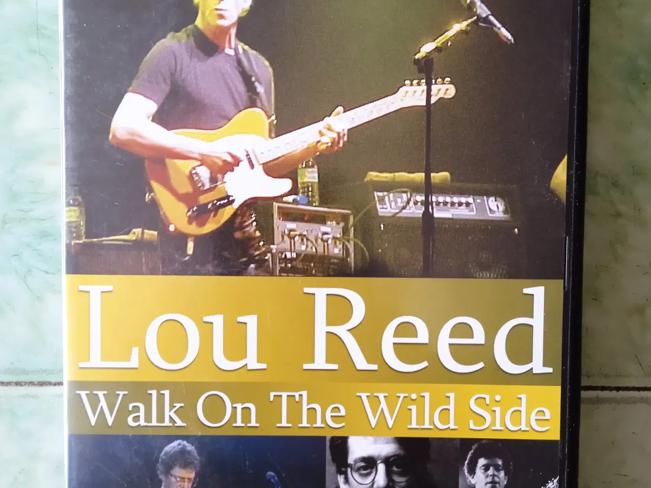 Billede 1 - DVD Lou reed