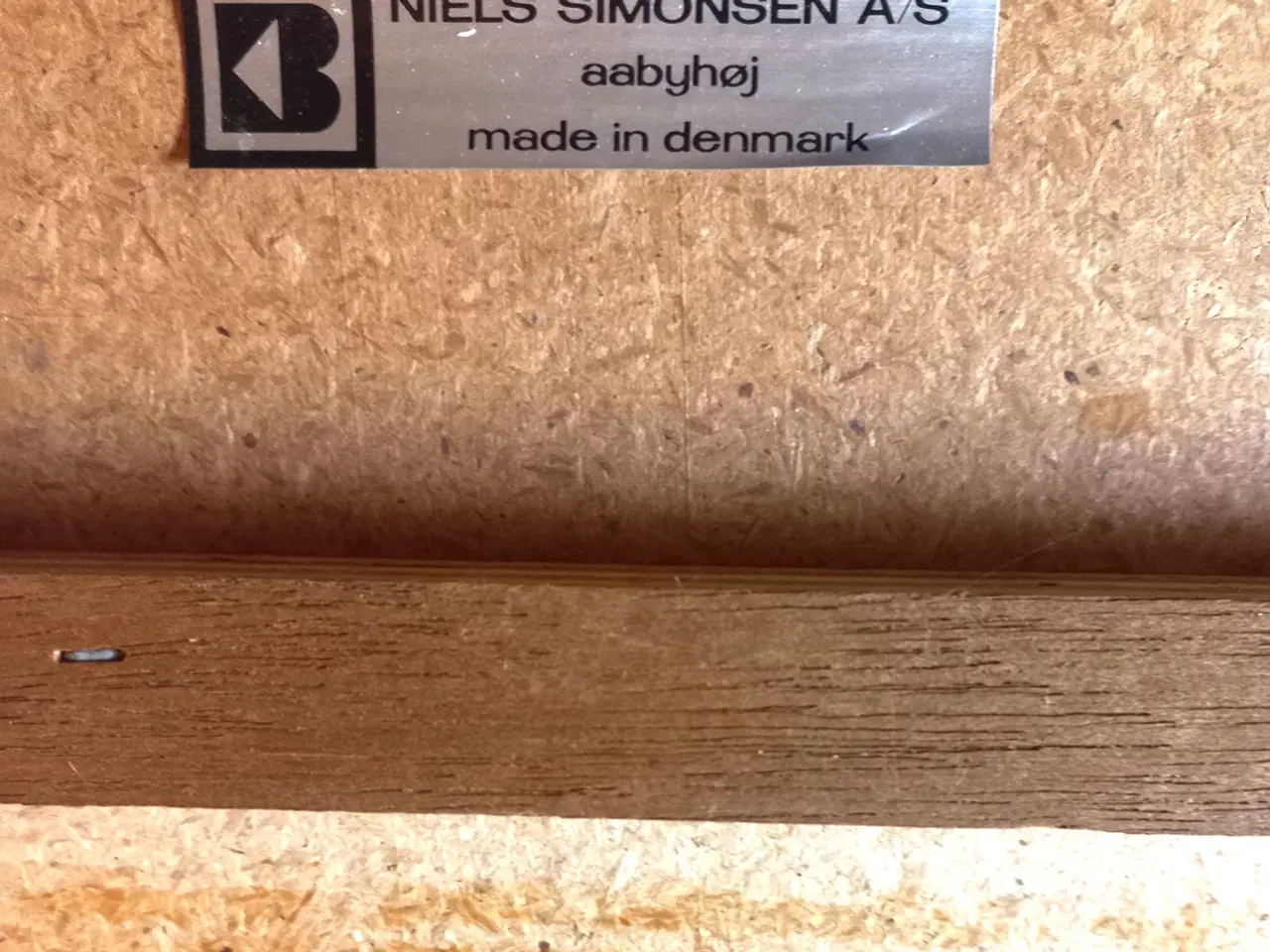 Billede 16 - Elegant Teak Sybord/Sidebord fra 1960’erne – Dansk