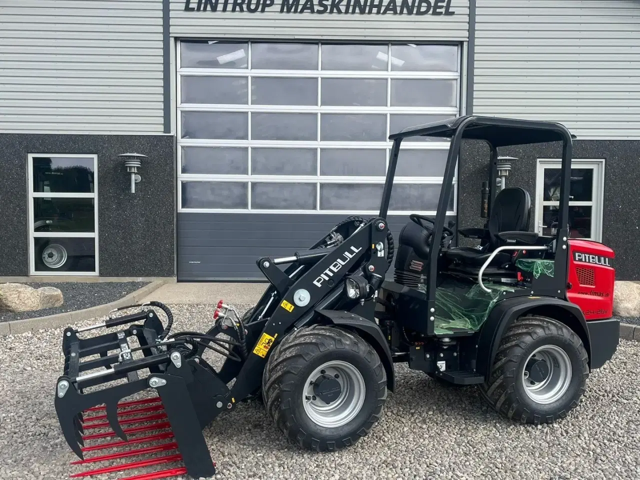 Billede 19 - Pitbull X24-26V  med lyspakke, 400mm hjulmontering