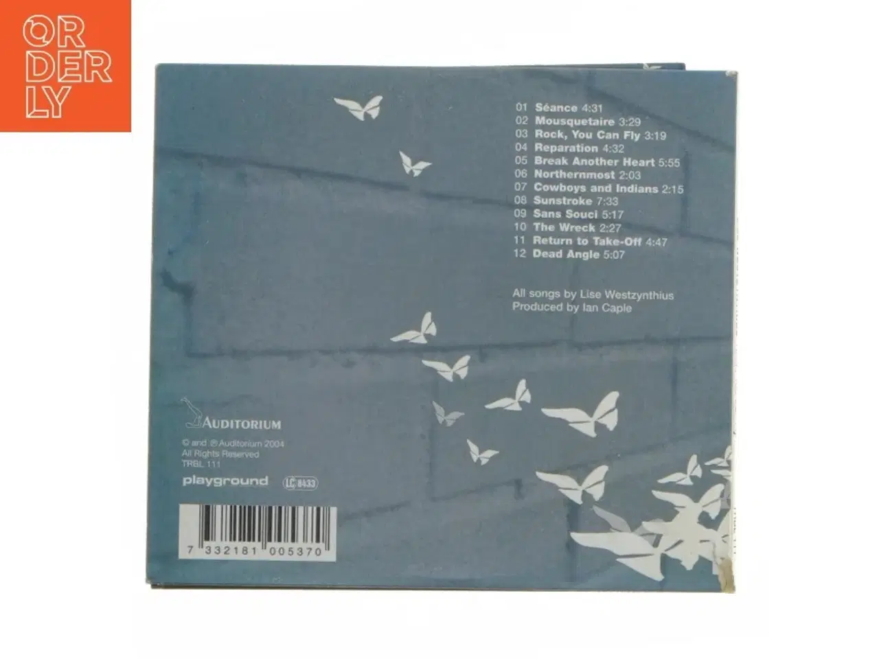 Billede 3 - CD album af Lise Westzynthius fra Auditorium