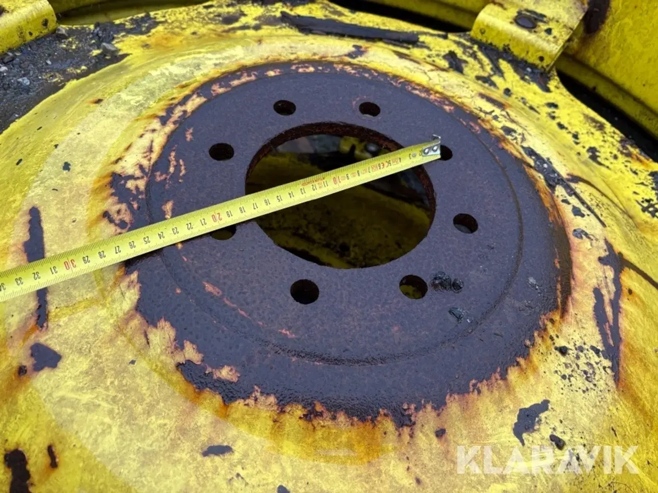 Billede 7 - Landbrugsdæk Kleber 12.4R46 2 styk