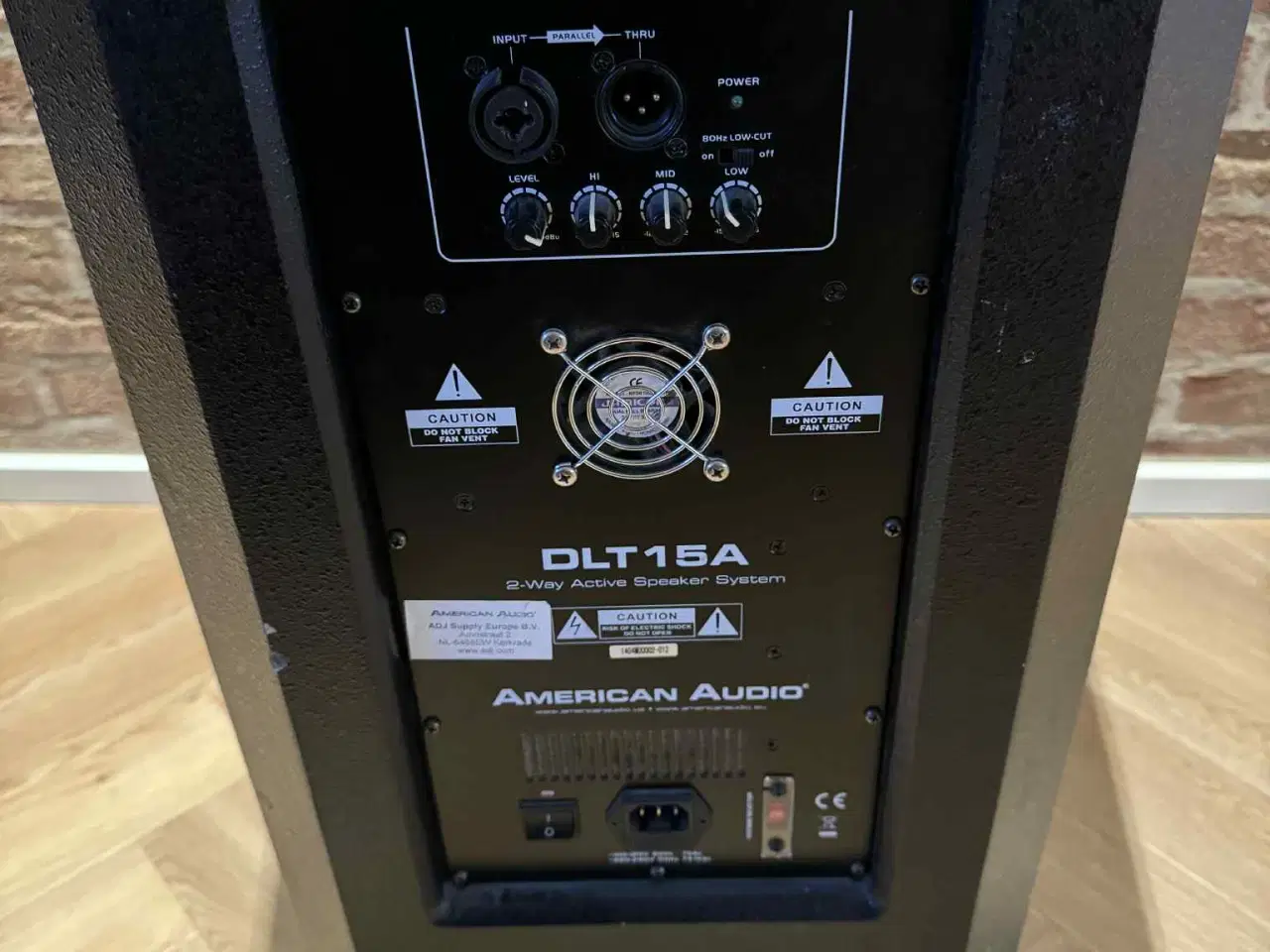 Billede 5 - FBT Vertus CLA 118 SA + DLT 15A – Komplet lydpakke