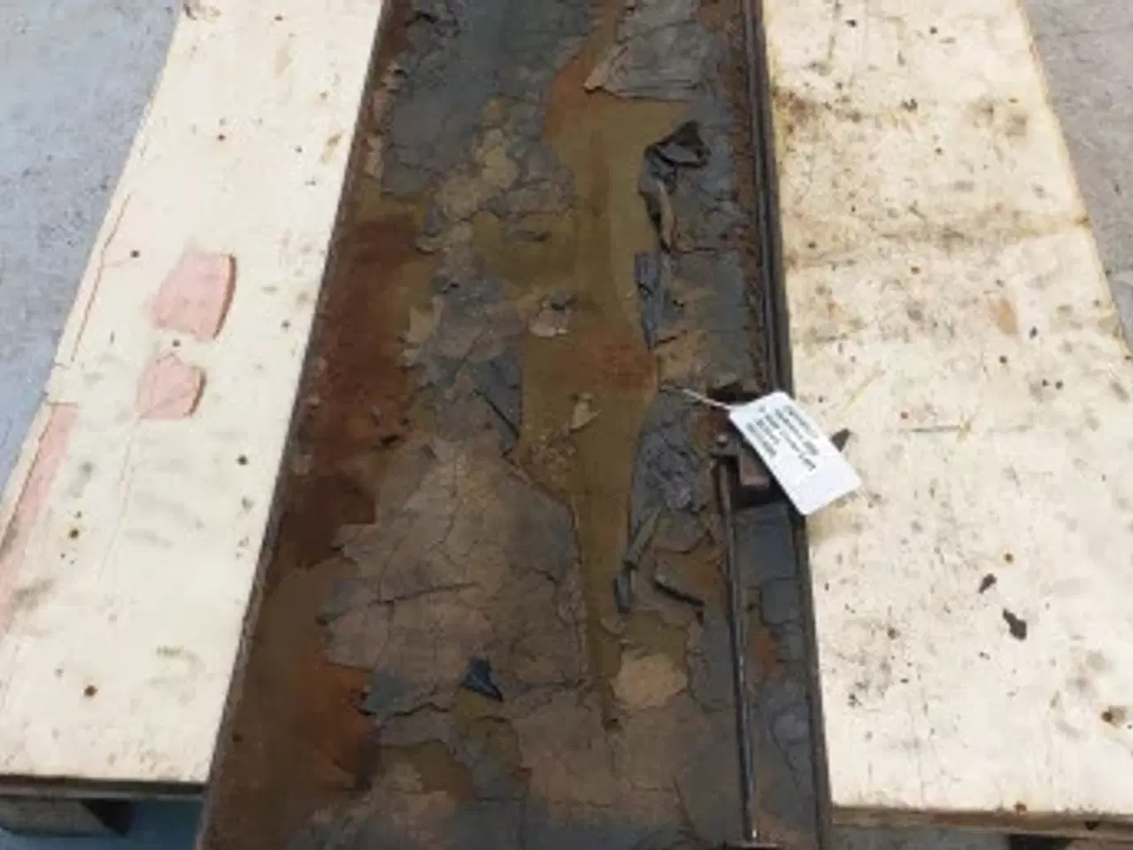 Billede 11 - Hydrema 806 sidedæksel venstre 363245