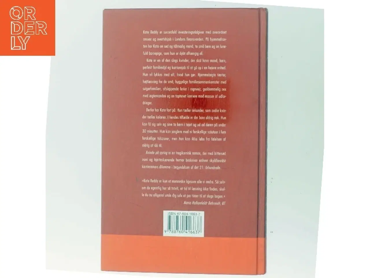 Billede 3 - Kvinde på spring : en komedie om fiasko, en tragedie om succes af Allison Pearson (Bog)