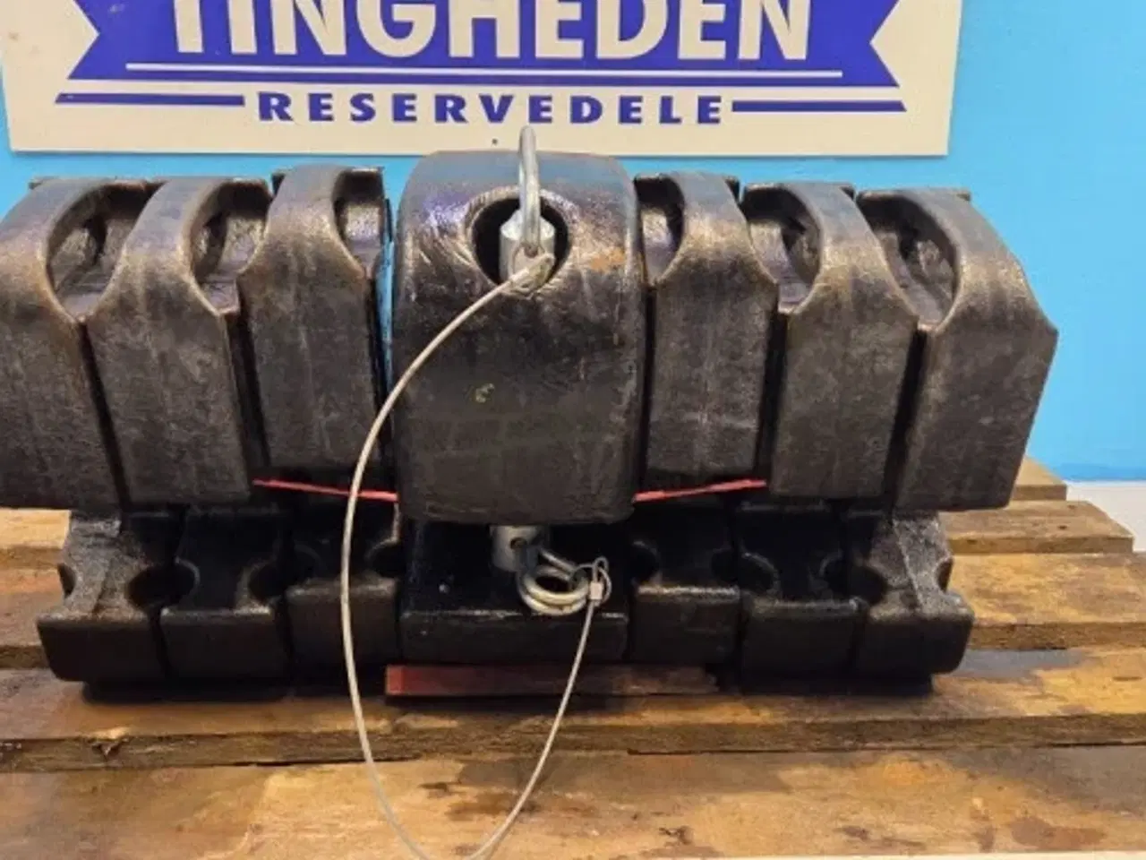 Billede 2 - Case Farmall 75A Frontvægt Sæt 48102389