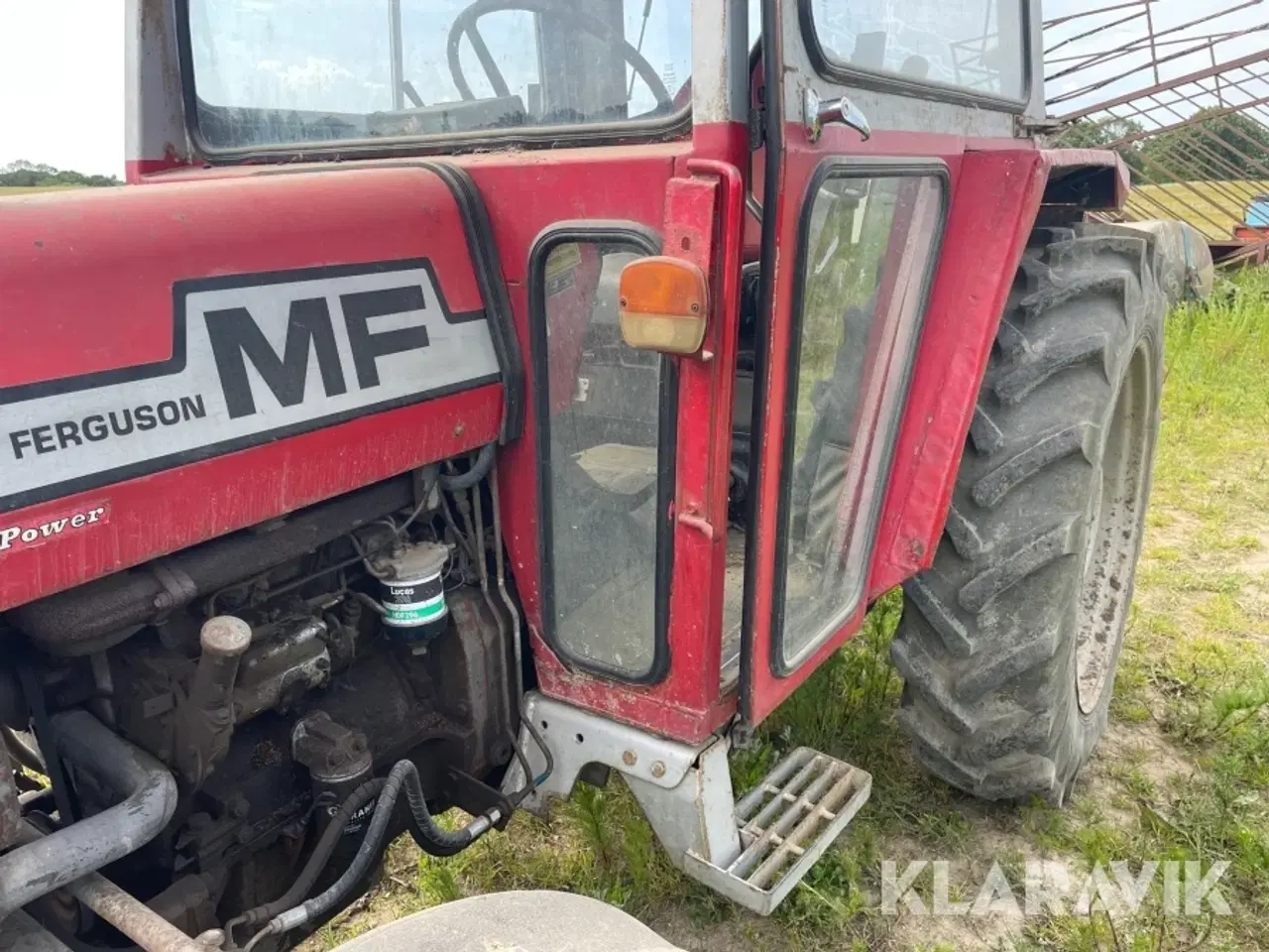 Billede 12 - Veterantraktor Massey Ferguson 550