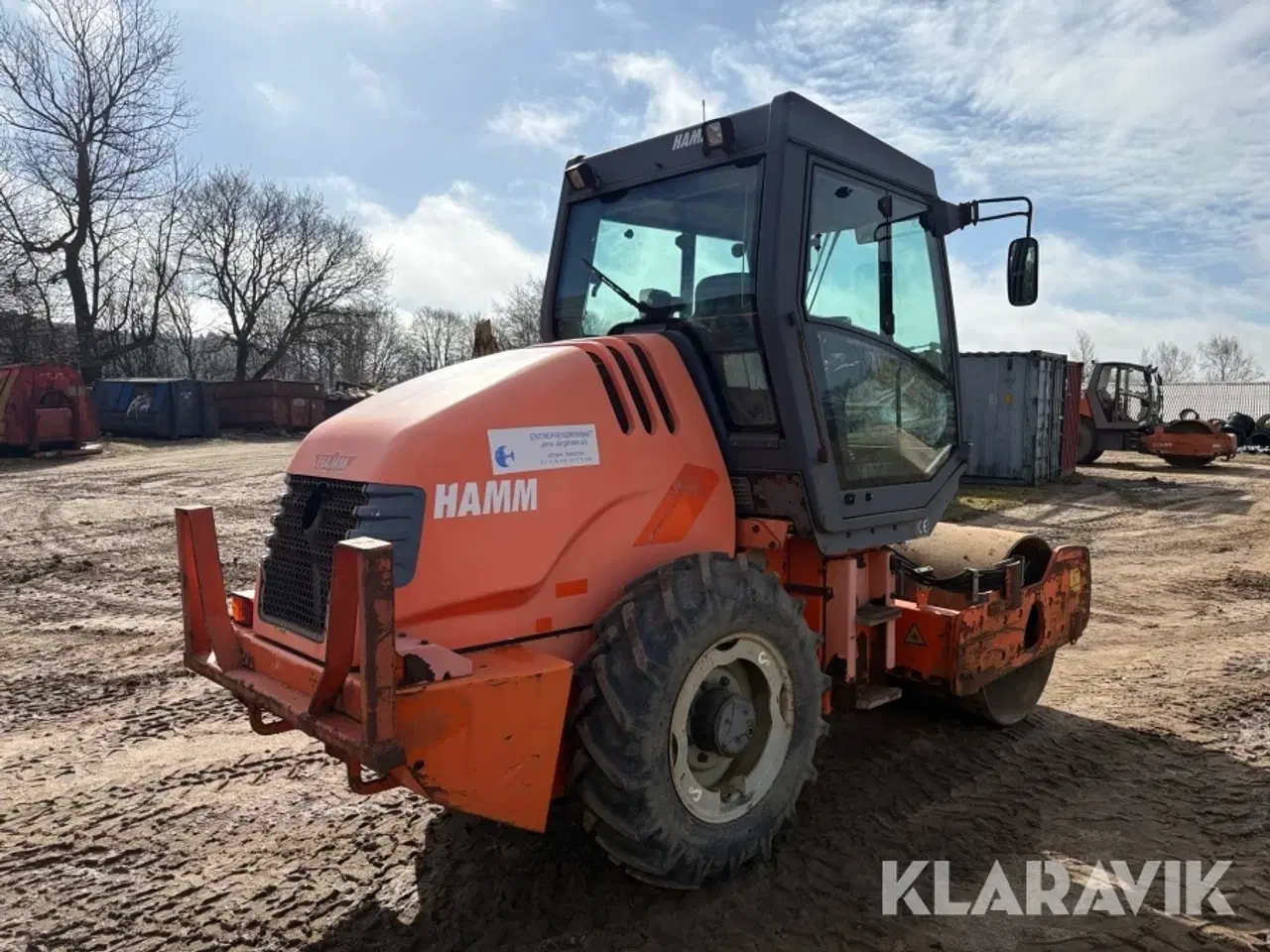 Billede 5 - Vejtromle Hamm 3205