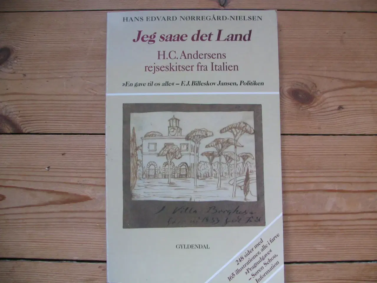 Billede 1 - H.C. Andersens rejseskitser fra Italien