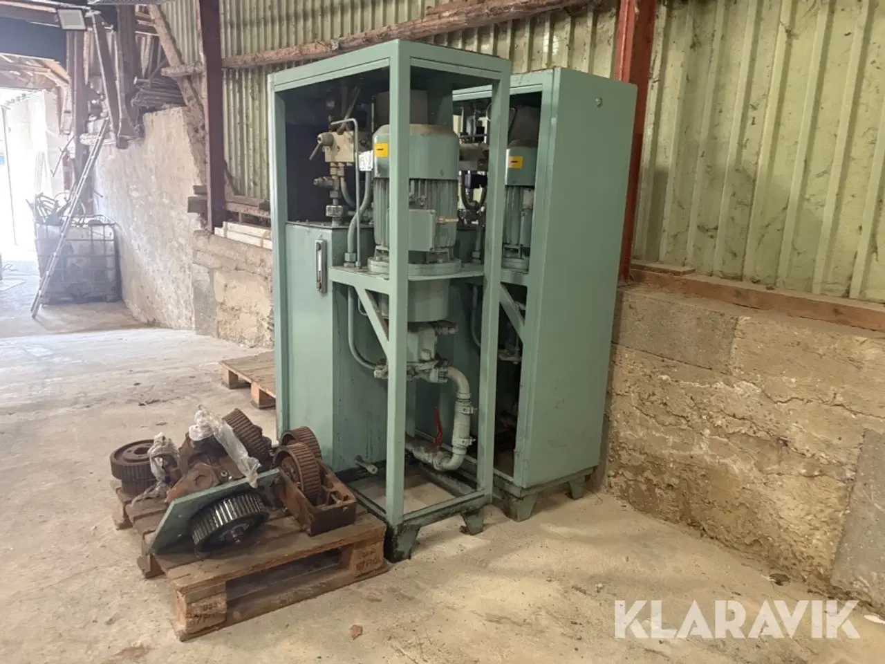 Billede 1 - Hydraulikpumper med motorer IVT 2 styk