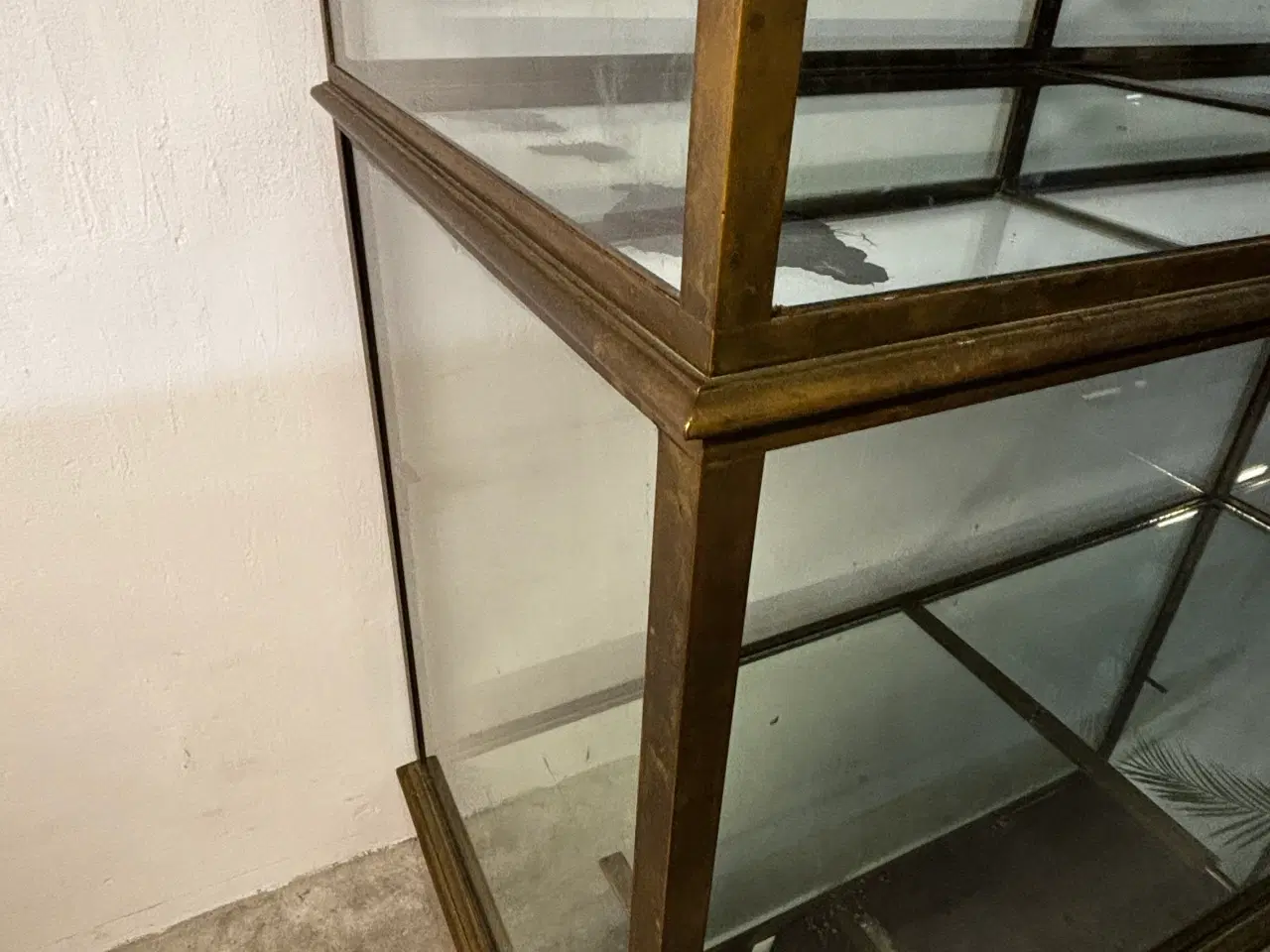 Billede 15 - Eksklusiv fransk vitrine desk i messing