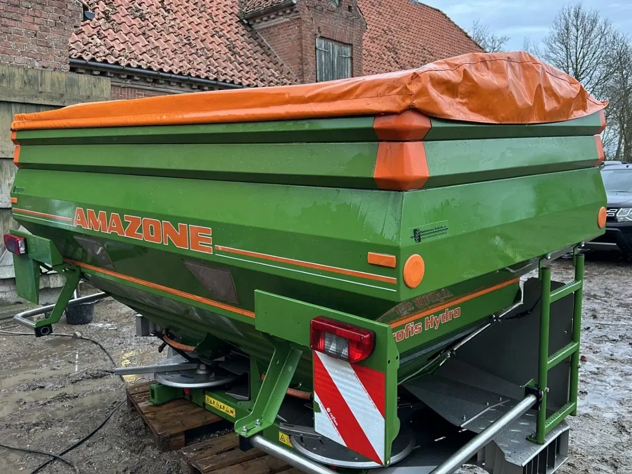 Billede 4 - Amazone ZAM Profis Hydro. GPS forberedt.