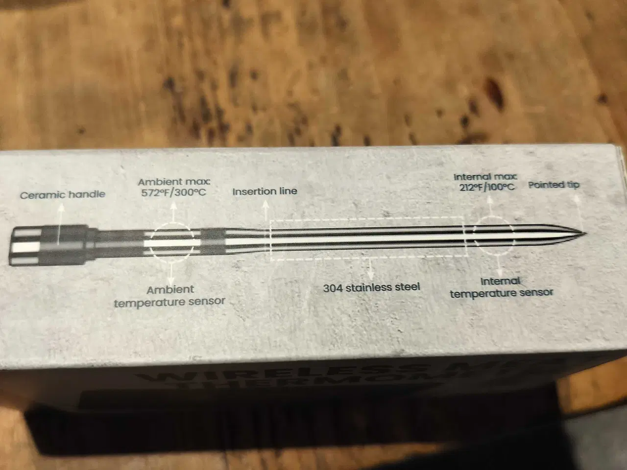 Billede 3 - Stege termometer 