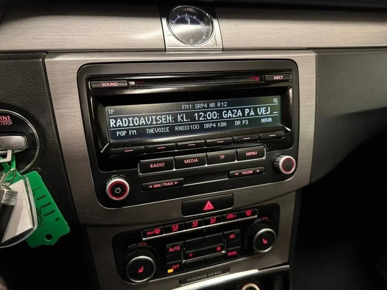 Billede 7 - VW Passat 2,0 TDi 140 Comfortline Variant BMT