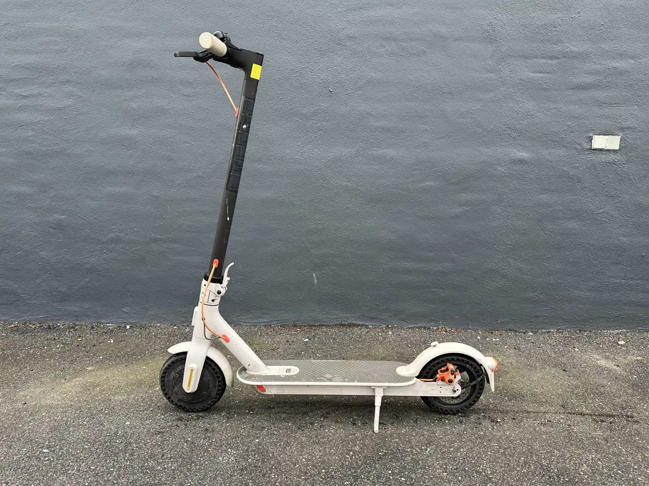 Billede 1 - Xiaomi Mi 3 Nordic El løbehjul Hvid