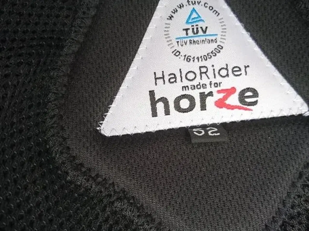 Billede 1 - Ridehjelm - HaloRider Horze 