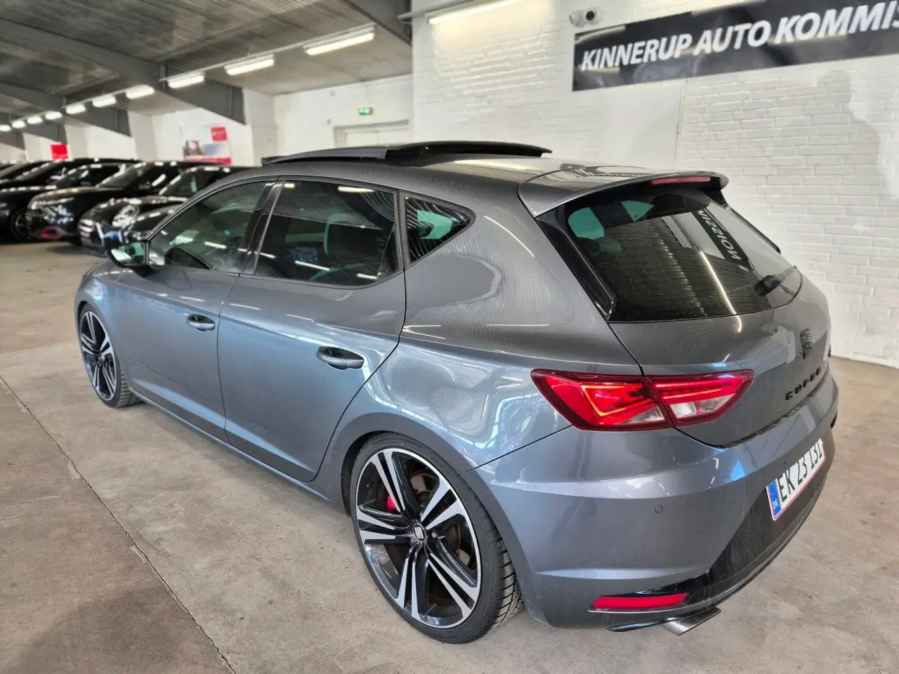 Billede 4 - Seat Leon 2,0 TSI Cupra Start/Stop DSG 280HK 5d 6g Aut.