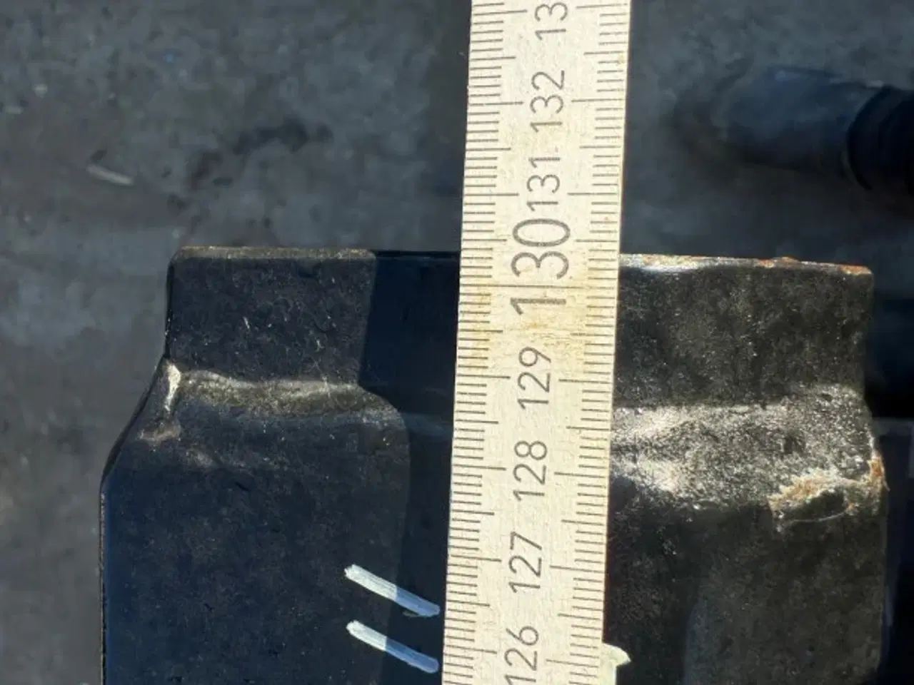 Billede 6 - Nyt 2500kg gaffelflyt