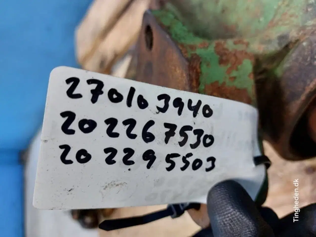 Billede 3 - Krone Big X 630 Hurtigkobling 202267590