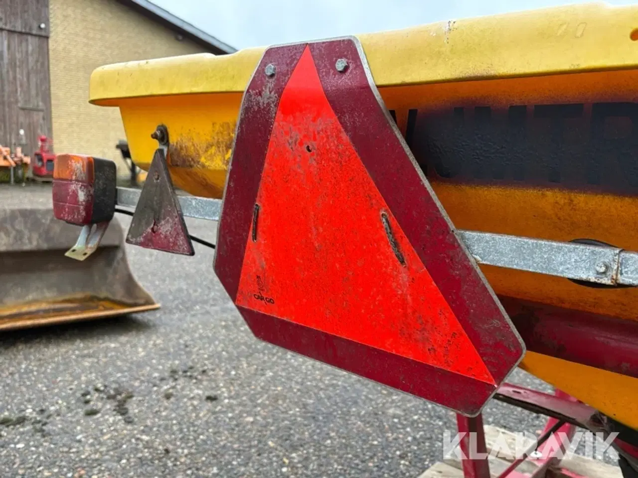 Billede 7 - Gødningsspredere