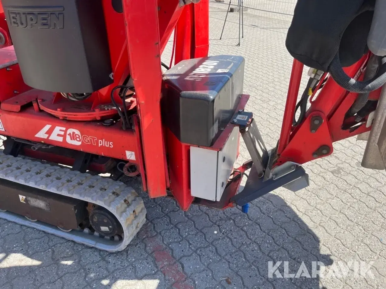 Billede 12 - Bæltelift Teupen LEO18GTplus 18.3 meter