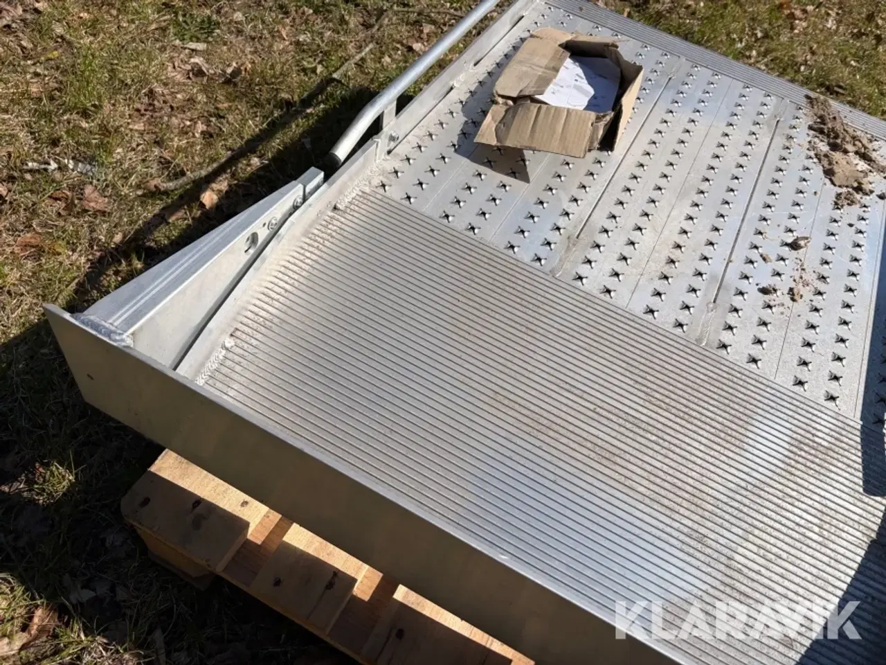 Billede 9 - Alumramper Altec RLK09 til bil 1 styk